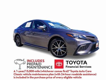 Certified 2023 Toyota Camry SE