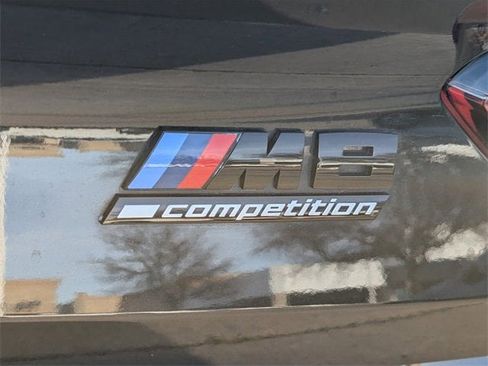 Used 2020 BMW M8 Competition w/ Driving Assistance Package image 8