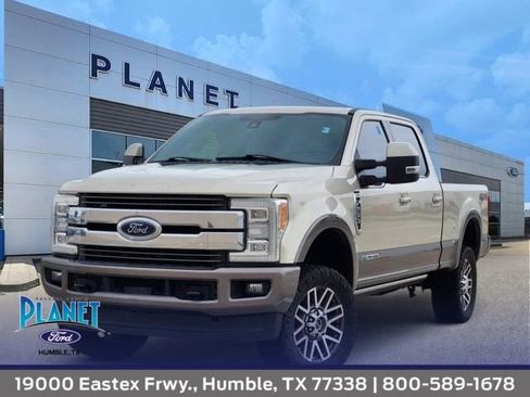 Used 2018 Ford F250 King Ranch w/ King Ranch Ultimate Package AWD/4WD image 1