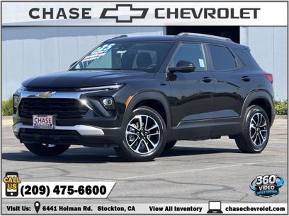 Used 2025 Chevrolet TrailBlazer LT