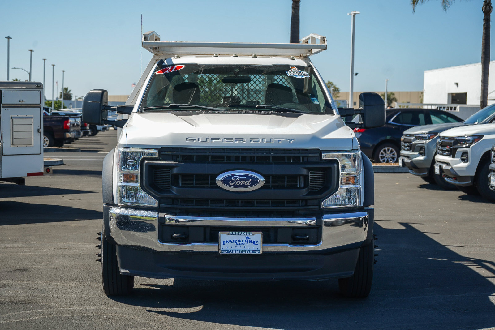 Used 2021 Ford F450 XL w/ Power Equipment Group RWD image 2