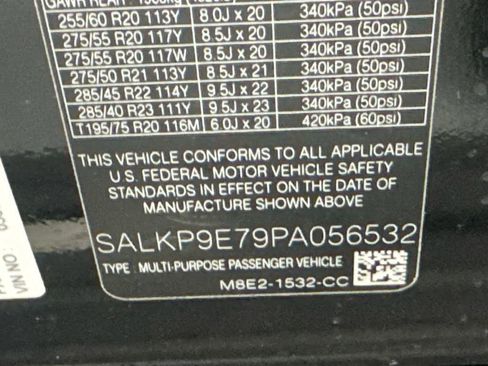 Certified 2023 Land Rover Range Rover SE image 33