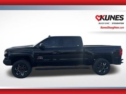 Used 2018 Chevrolet Silverado 1500 LTZ Z71 w/ LTZ Plus Package AWD/4WD image 6