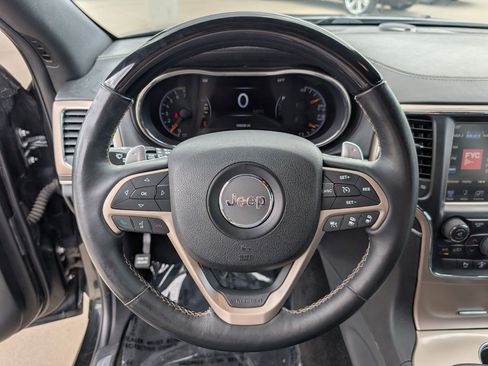 Used 2015 Jeep Grand Cherokee Overland w/ Advanced Technology Group AWD/4WD image 16