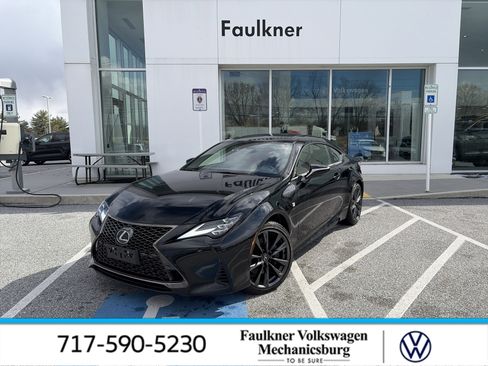 Used 2023 Lexus RC 350 F Sport image 1