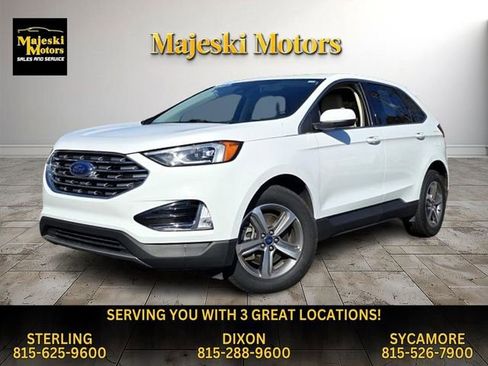 Used 2021 Ford Edge SEL w/ Convenience Package image 3