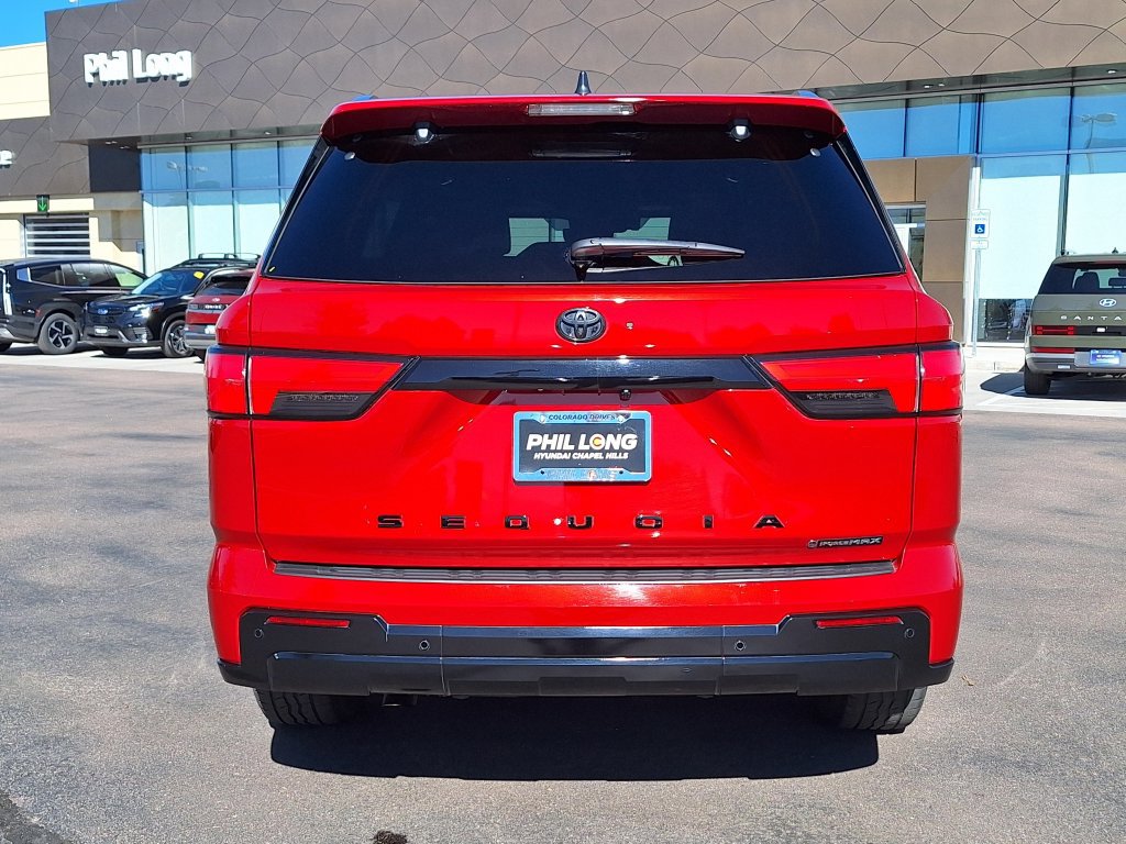 Used 2025 Toyota Sequoia Platinum w/ TRD Off-Road Package AWD/4WD image 4