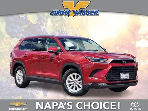 Certified 2024 Toyota Grand Highlander AWD image 1
