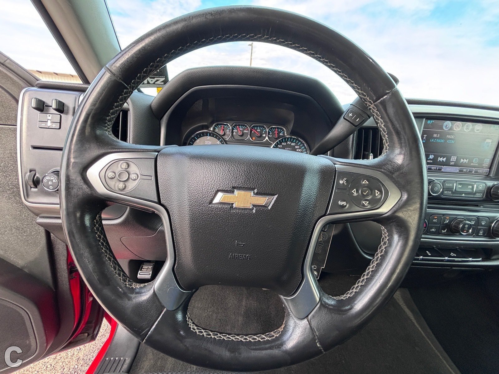 Used 2017 Chevrolet Silverado 1500 LT w/ All Star Edition RWD image 22