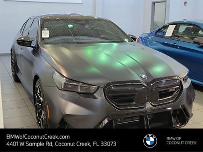 Used 2026 BMW M5 w/ Carbon Package