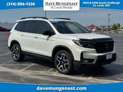 Certified 2022 Honda Passport Elite