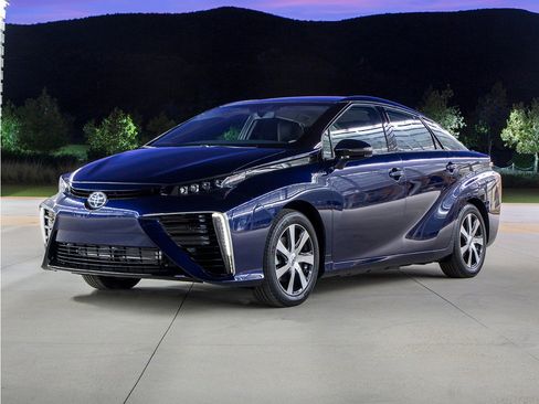 Used 2017 Toyota Mirai FWD image 1