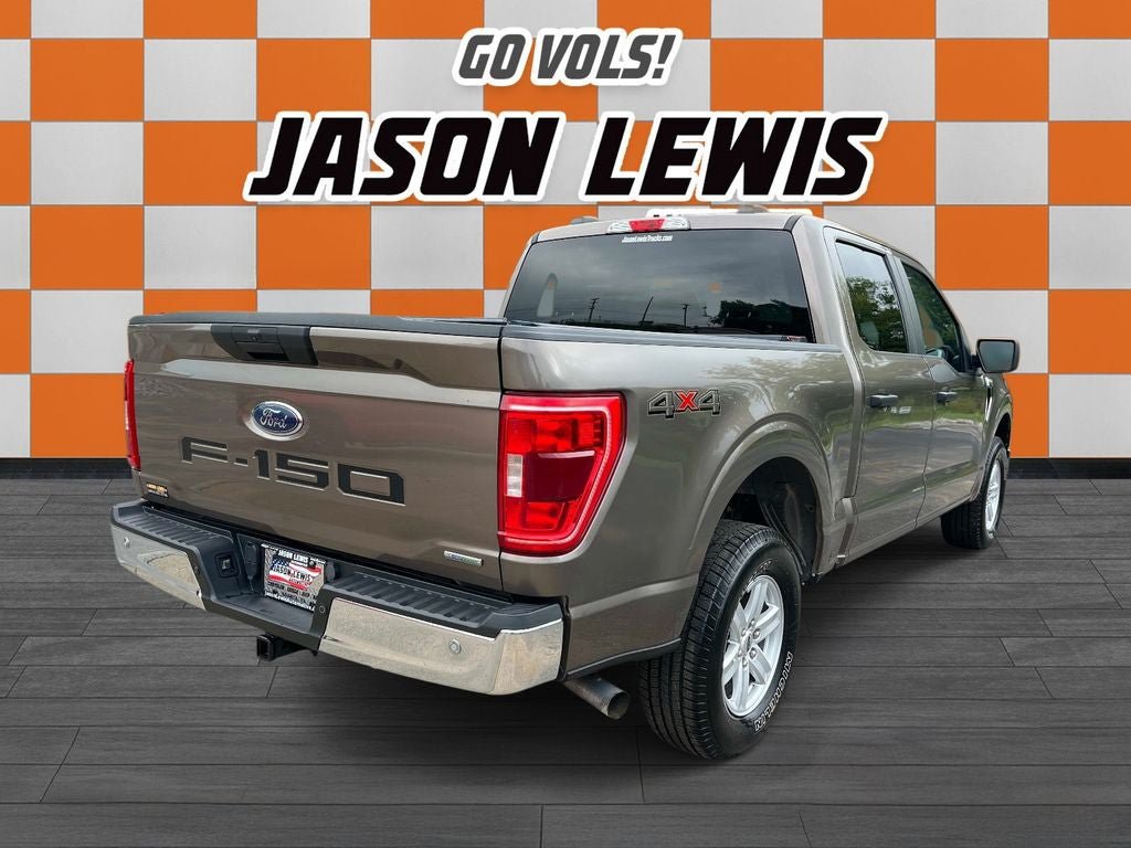 Used 2021 Ford F150 XLT AWD/4WD image 3