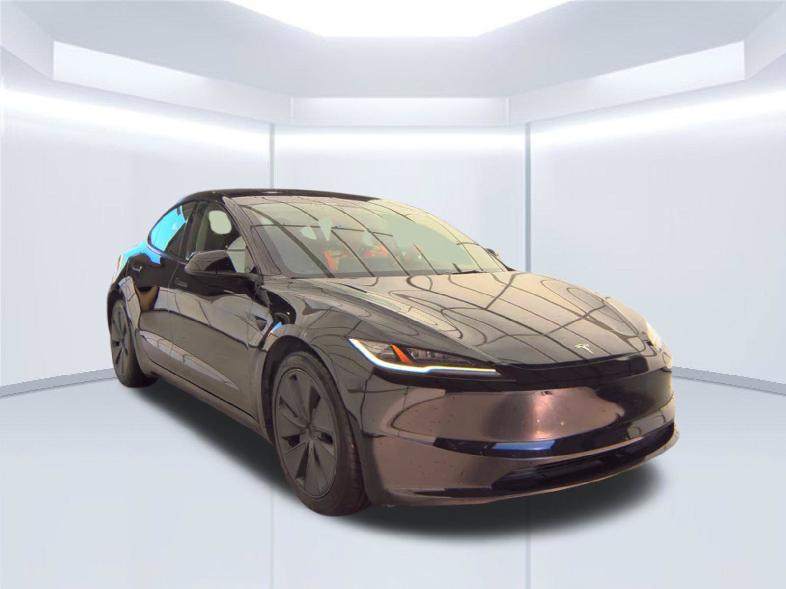 Used 2024 Tesla Model 3 Long Range AWD/4WD image 2