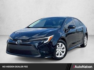 Used 2024 Toyota Corolla LE FWD video 1