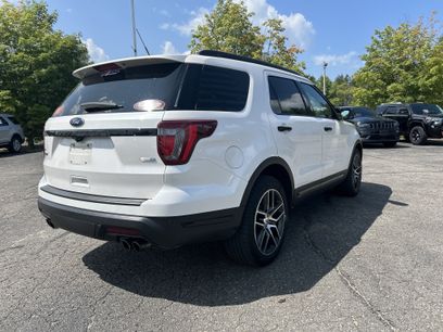 Used 2019 Ford Explorer Sport