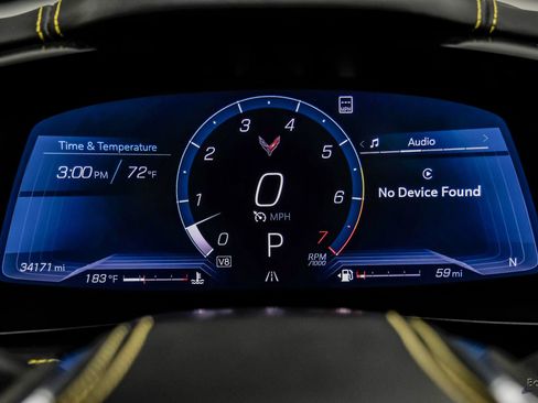 Used 2021 Chevrolet Corvette Stingray Premium Cpe w/ 3LT RWD image 75