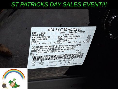 Used 2025 Ford Explorer ST-Line image 27