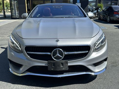 Used 2017 Mercedes-Benz S 550 4MATIC Coupe image 5