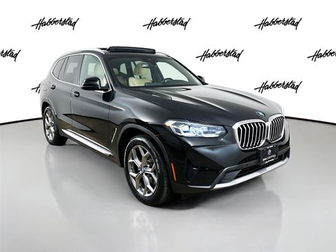 Certified 2023 BMW X3 xDrive30i w/ Convenience Package image 3