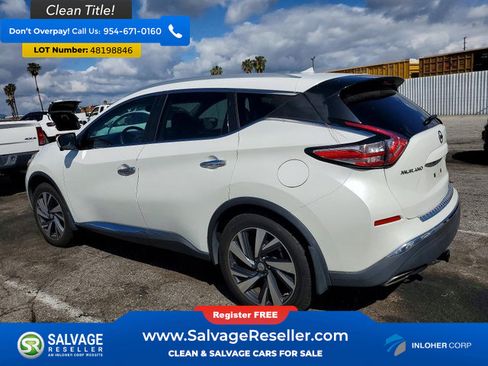 Used 2015 Nissan Murano Platinum w/ Platinum Technology Package image 3