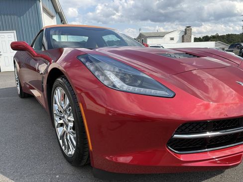 Used 2014 Chevrolet Corvette Stingray Convertible w/ 2LT Preferred Equipment Group RWD image 18