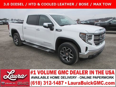 New 2026 GMC Sierra 1500 SLT w/ SLT Premium Package image 1