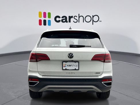 Used 2023 Volkswagen Taos SEL w/ Black Wheel Package AWD/4WD image 4