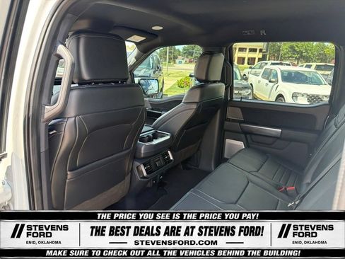 Used 2023 Ford F150 Platinum w/ Equipment Group 701A High AWD/4WD image 39