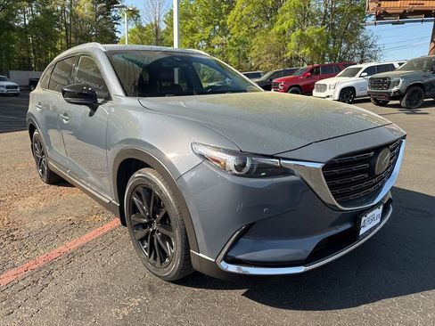 Used 2021 MAZDA CX-9 Carbon Edition image 4