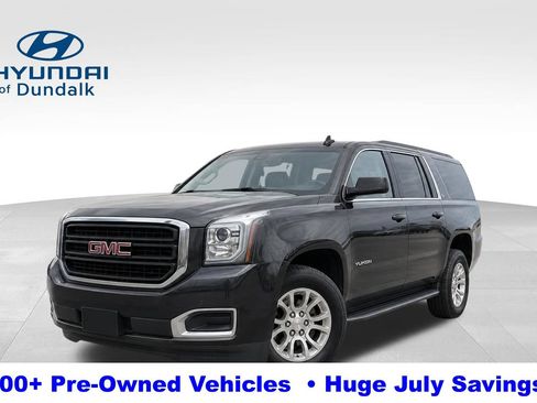 Used 2019 GMC Yukon SLE w/ Convenience Package RWD image 7