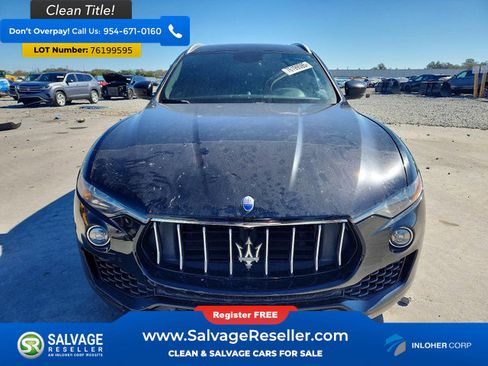 Used 2017 Maserati Levante S AWD/4WD image 7