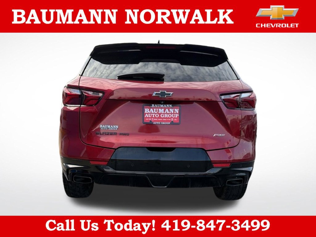Used 2022 Chevrolet Blazer RS w/ Enhanced Convenience Package AWD/4WD image 6