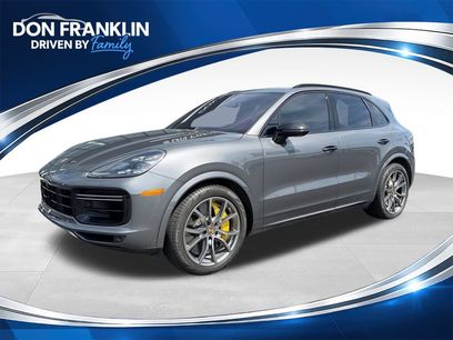 Used 2021 Porsche Cayenne Turbo S