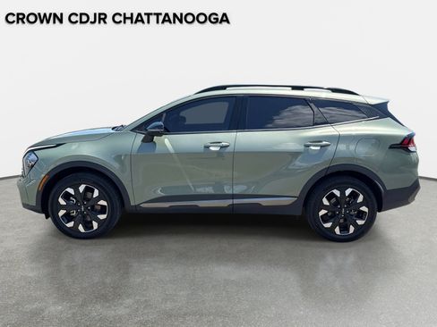 Used 2023 Kia Sportage X-Line w/ X-Line Premium Package AWD/4WD image 8