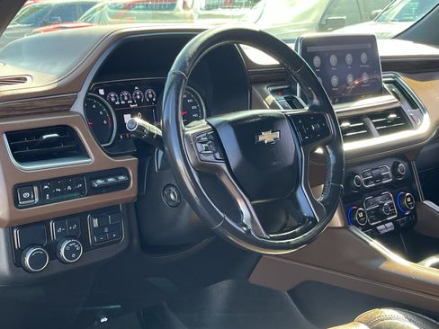 Used 2021 Chevrolet Tahoe High Country w/ Premium Package RWD image 19