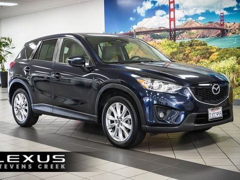 Used 2015 MAZDA CX-5 Grand Touring image 1