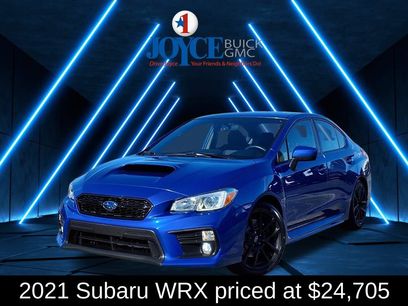Used 2021 Subaru WRX Premium w/ Popular Package #3 (IZT)