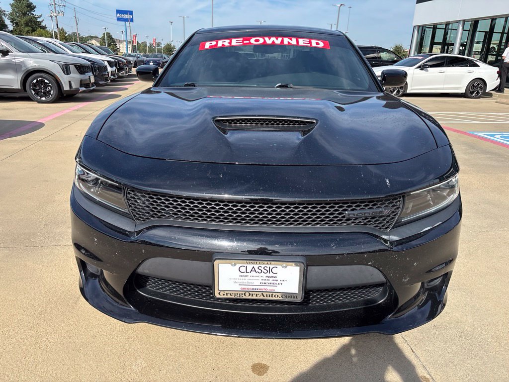Used 2022 Dodge Charger R/T w/ Blacktop Package RWD image 2