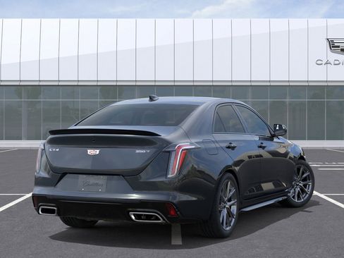 New 2025 Cadillac CT4 Sport image 35