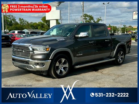 Used 2020 RAM 1500 Laramie AWD/4WD image 3