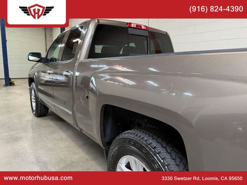 Used 2014 Chevrolet Silverado 1500 LTZ w/ LTZ Plus Package AWD/4WD image 4
