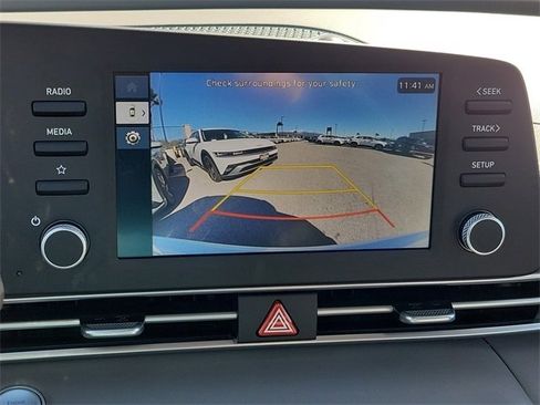 Certified 2025 Hyundai Elantra Blue image 10