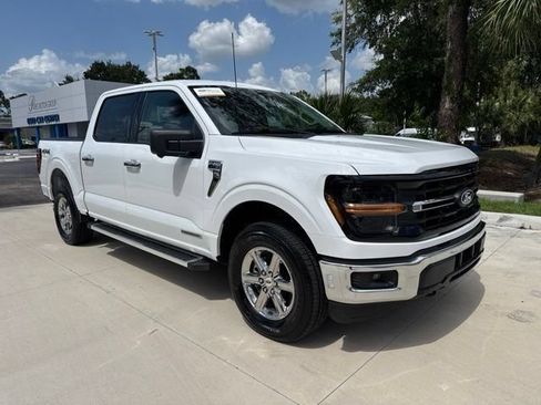 Certified 2024 Ford F150 XLT w/ Mobile Office Package AWD/4WD image 2
