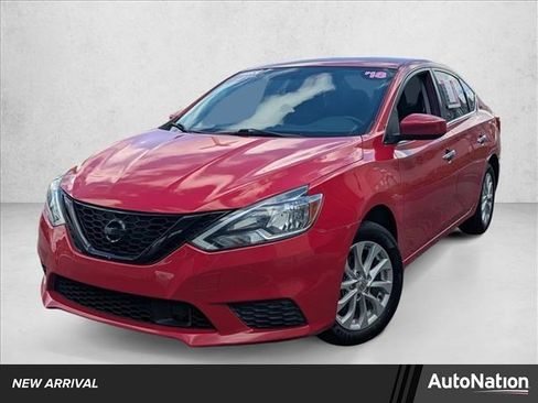Used 2018 Nissan Sentra SV image 1