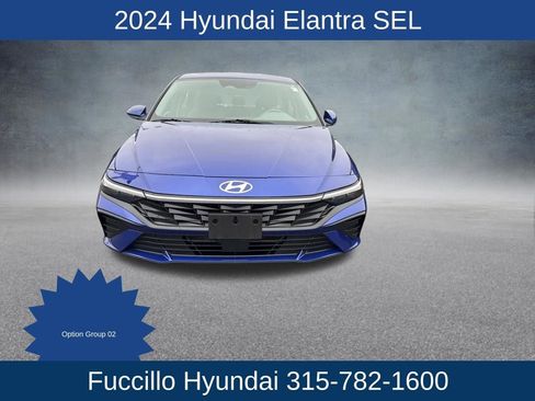 Used 2024 Hyundai Elantra SEL w/ Convenience Package FWD image 3