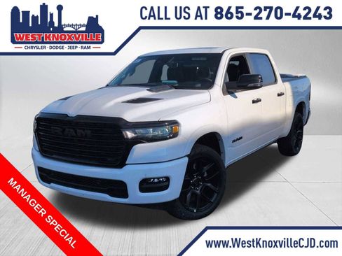 New 2026 RAM 1500 Laramie w/ Night Edition AWD/4WD image 1
