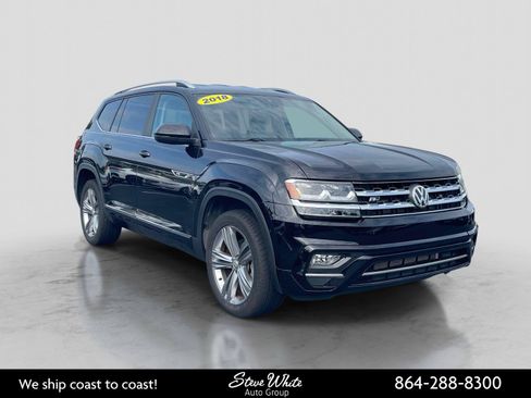 Used 2018 Volkswagen Atlas SE w/ R-Line Package FWD image 1