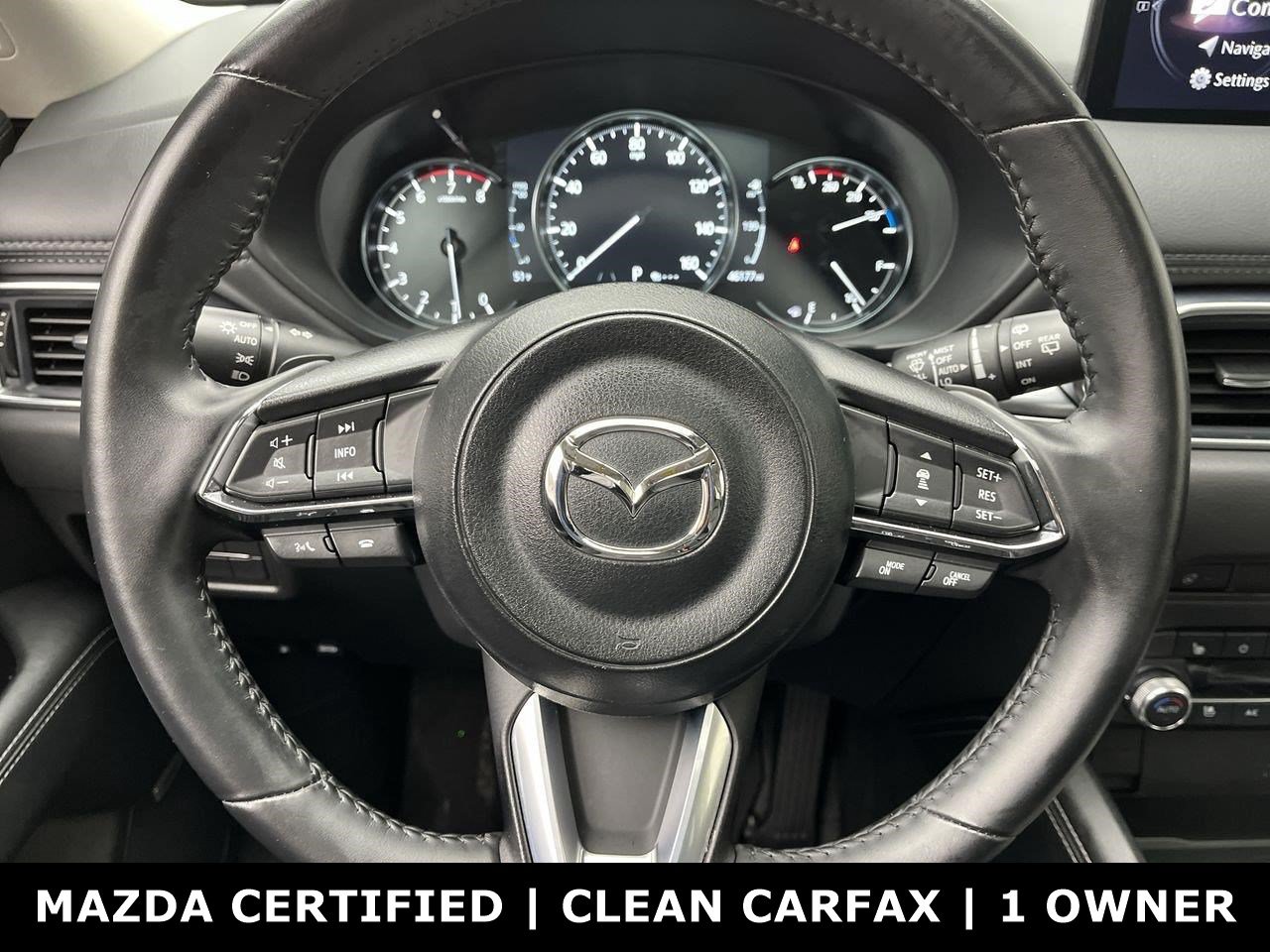 Certified 2024 MAZDA CX-5 AWD 2.5 S w/ Premium Plus Pkg image 16