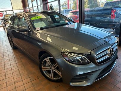 Used 2017 Mercedes-Benz E 400 4MATIC Wagon